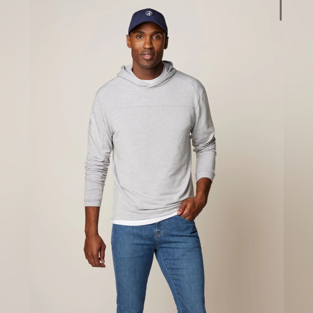 Johnnie-O Remmy Lightweight Performance Hoodie